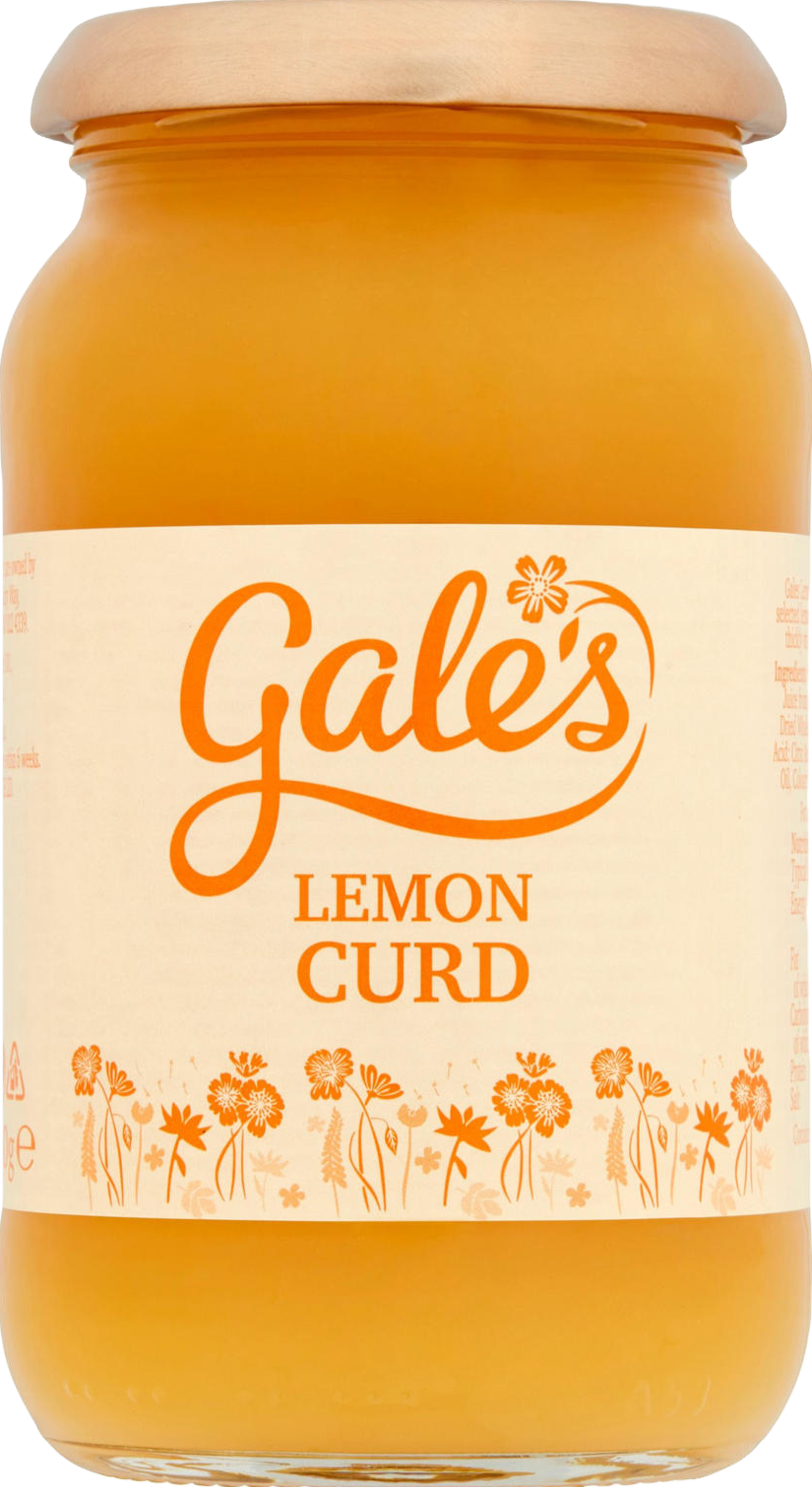 Gale's Lemon Curd 410g Limey, The British Shop